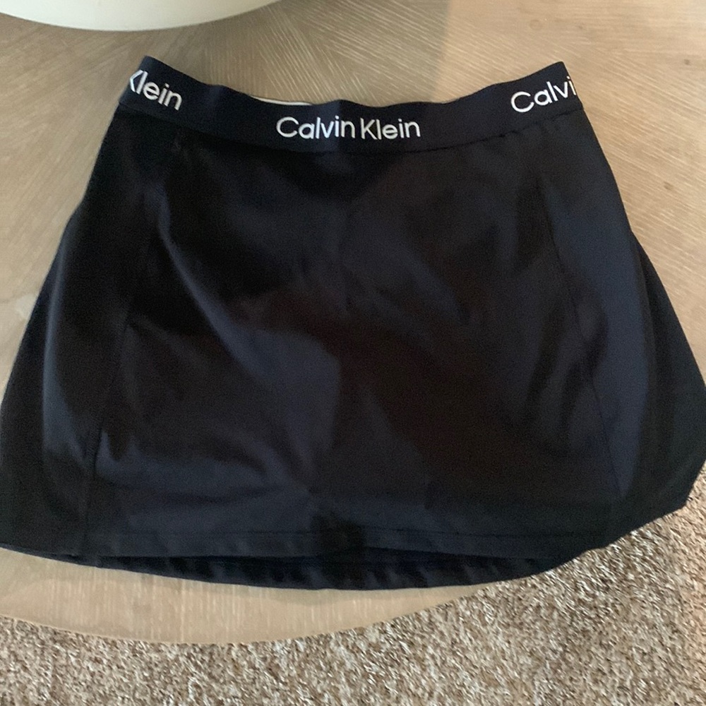 Calvin Klein tennis skirt